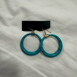 Turquoise earrings